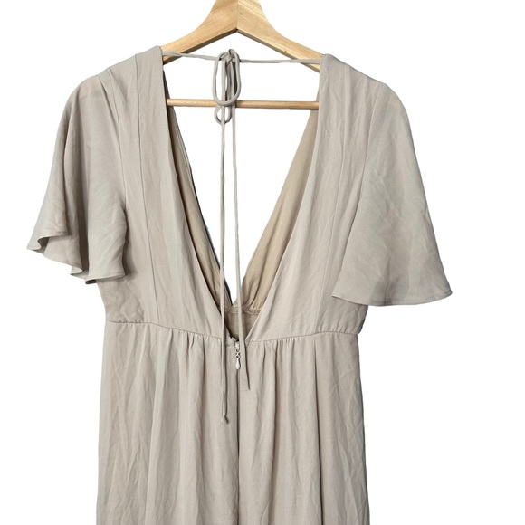 Show Me Your Mumu Faye Dress Show Me the Ring Crisp NEW - Picture 4 of 6